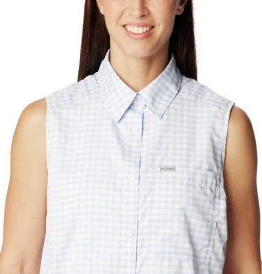 Women's Columbia Anytime Lite Sleeveless Button Up Shirt