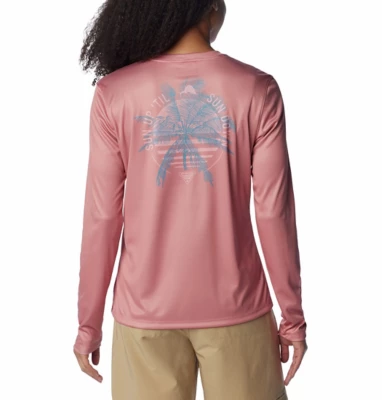 Women's Columbia PFG Tidal Sun Up Long Sleeve Shirt