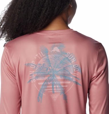 Women's Columbia PFG Tidal Sun Up Long Sleeve Shirt