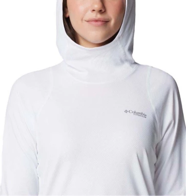 Women's Columbia Summit Valley™ Long Sleeve Hooded Shirt