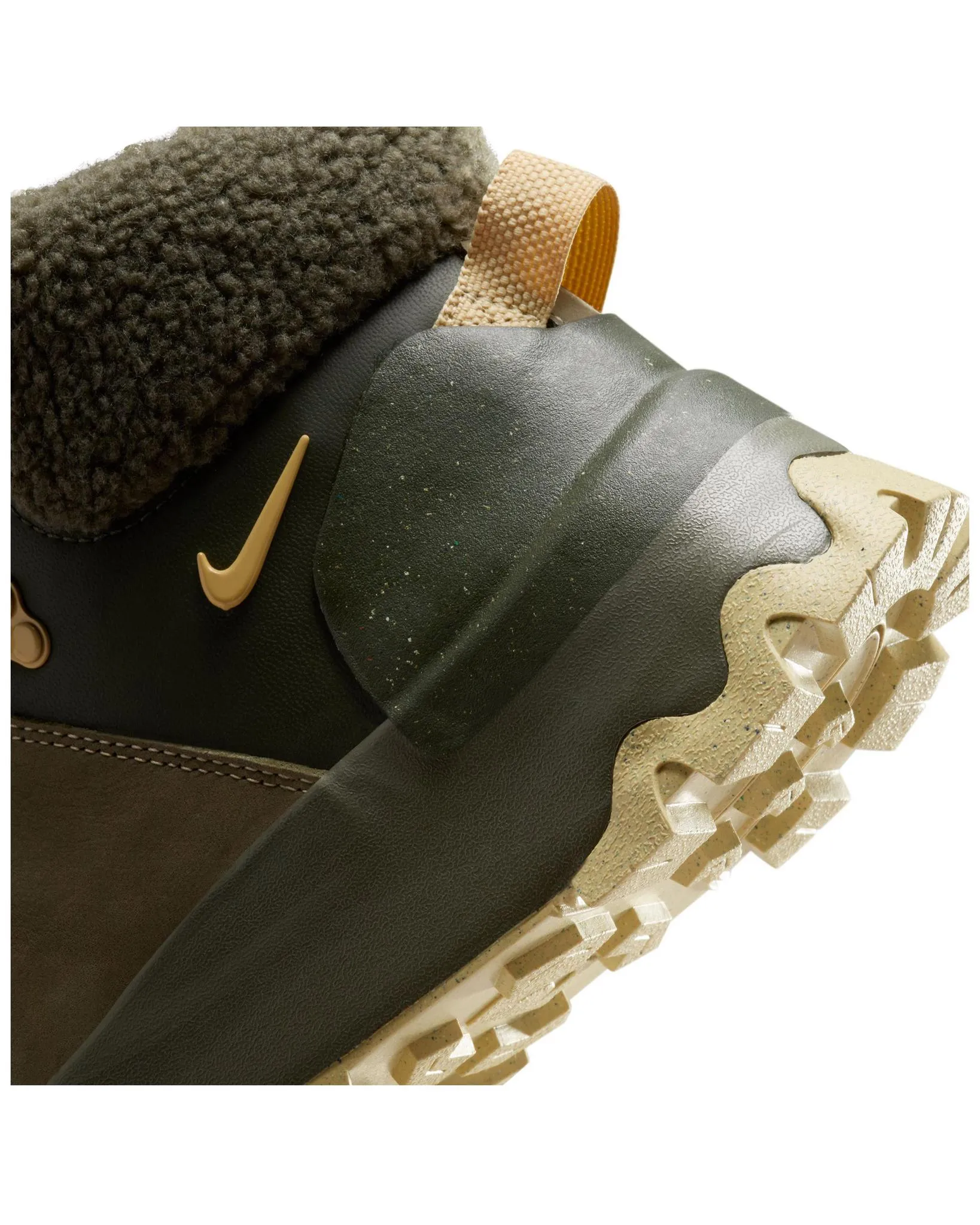 Women's Nike City Classic Premium Waterproof Boot Cargo Khaki Sesame