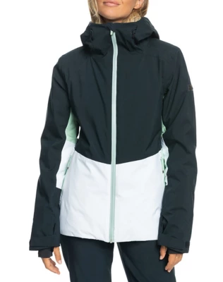 Women's Roxy Peakside Waterproof Hooded Shell Jacket