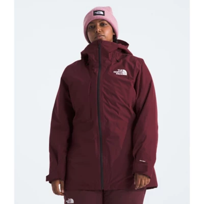 Women's The North Face Plus Size ThermoBall Eco Triclimate Waterproof Hooded Shell Jacket