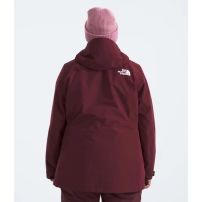 Women's The North Face Plus Size ThermoBall Eco Triclimate Waterproof Hooded Shell Jacket