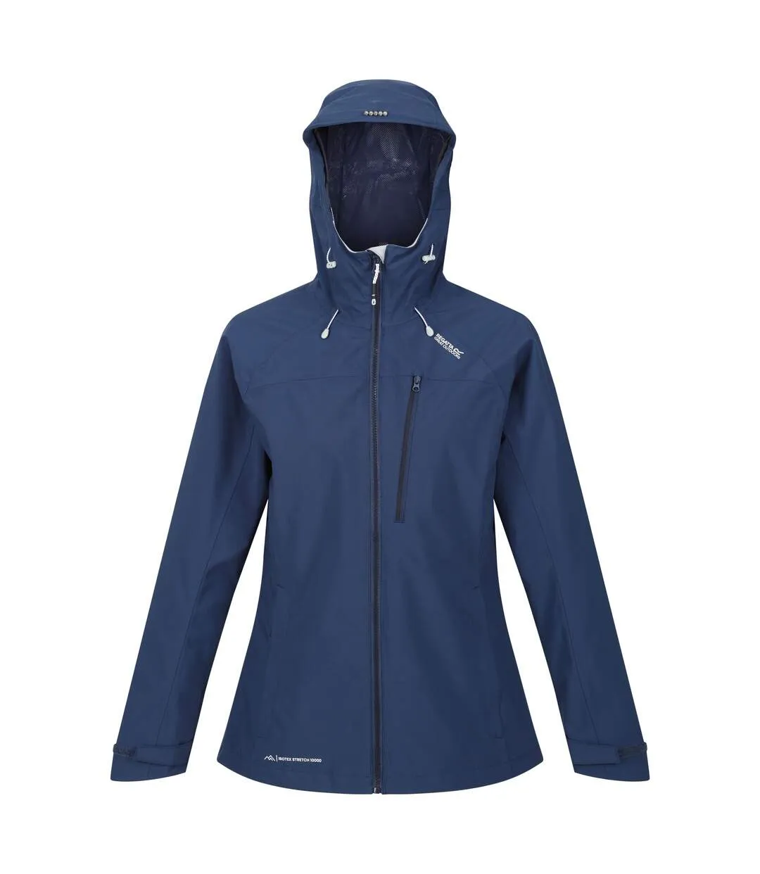 Womens/ladies britedale waterproof jacket admiral blue Regatta