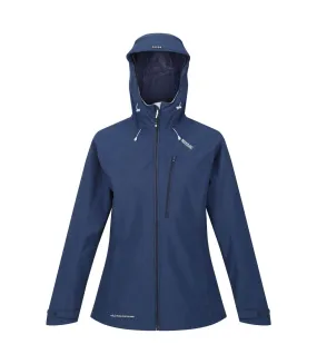 Womens/ladies britedale waterproof jacket admiral blue Regatta