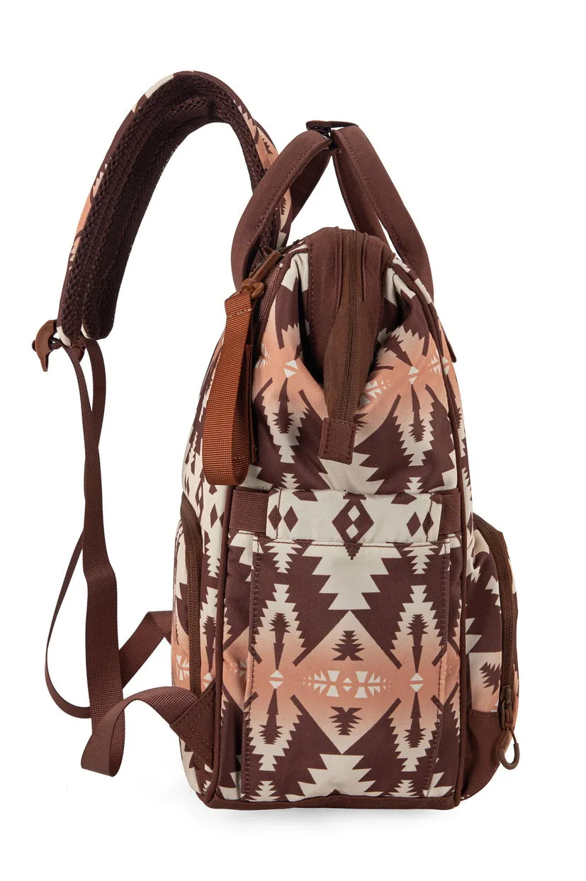 WRANGLER SOUTHWESTERN BACKPACK BABY BAG (S24/25)