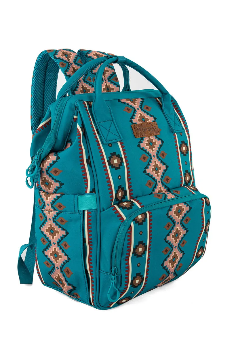 WRANGLER SOUTHWESTERN BACKPACK BABY BAG (S24/25)