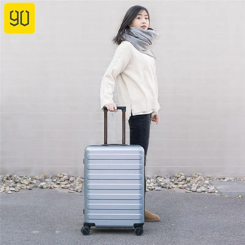 Xiaomi 90Fun Rolling 20Inch Luggage Unisex Carry On Hand Trolley Case Business Travel Suitcase