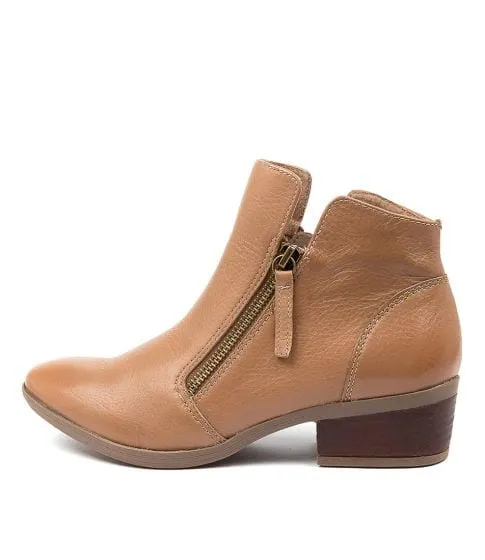 Zalen Heel Ankle Boot By Diana Ferrari