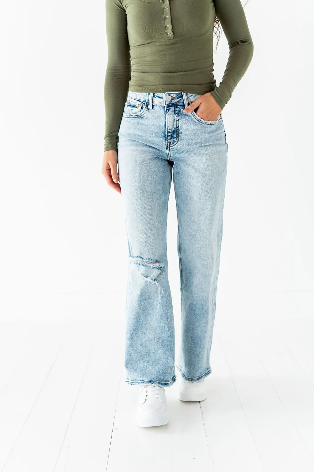 Zaydie Vintage High Rise Jeans