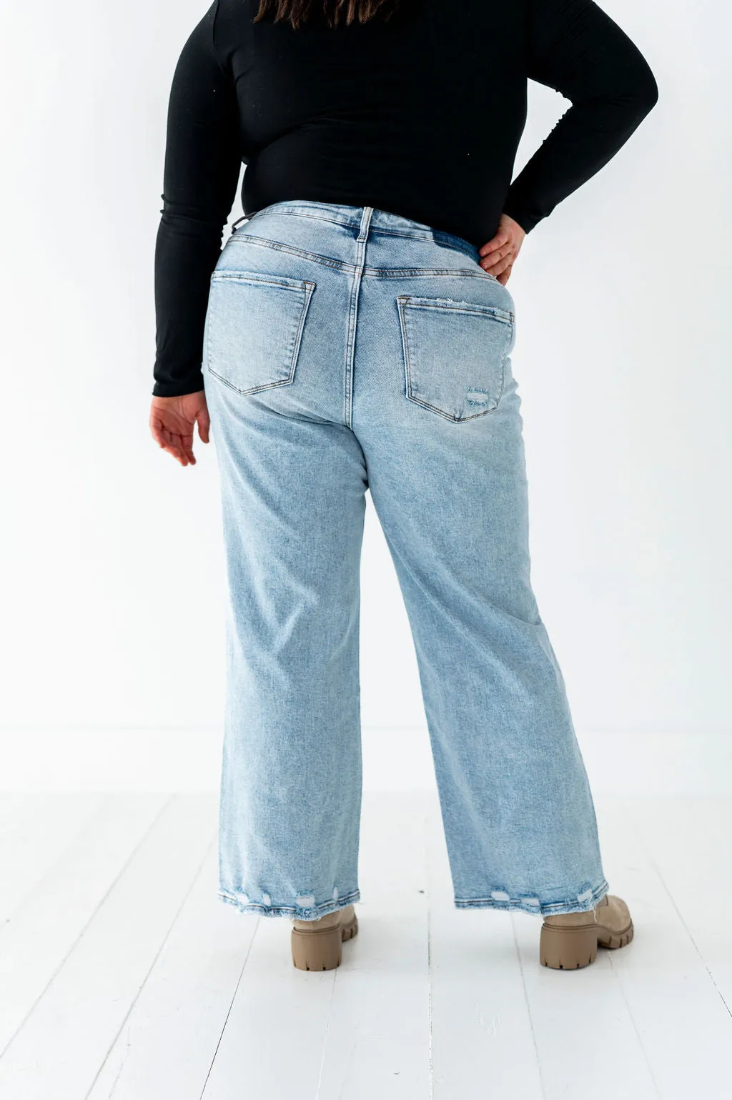 Zaydie Vintage High Rise Jeans