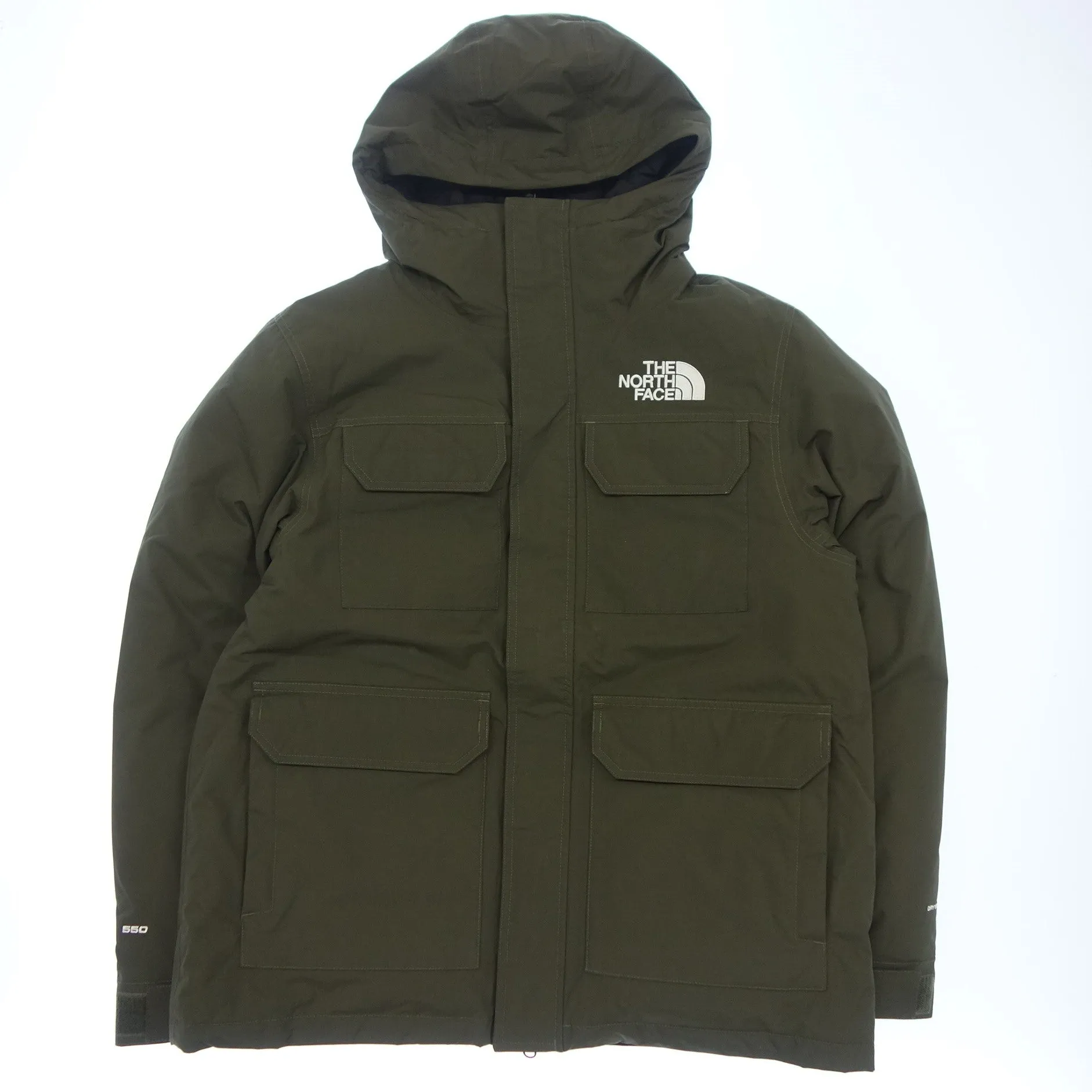 ノースフェイス ダウンジャケット NF0A5GJX メンズ M カーキ THE NORTH FACE【AFB48】【中古】