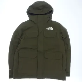 ノースフェイス ダウンジャケット NF0A5GJX メンズ M カーキ THE NORTH FACE【AFB48】【中古】