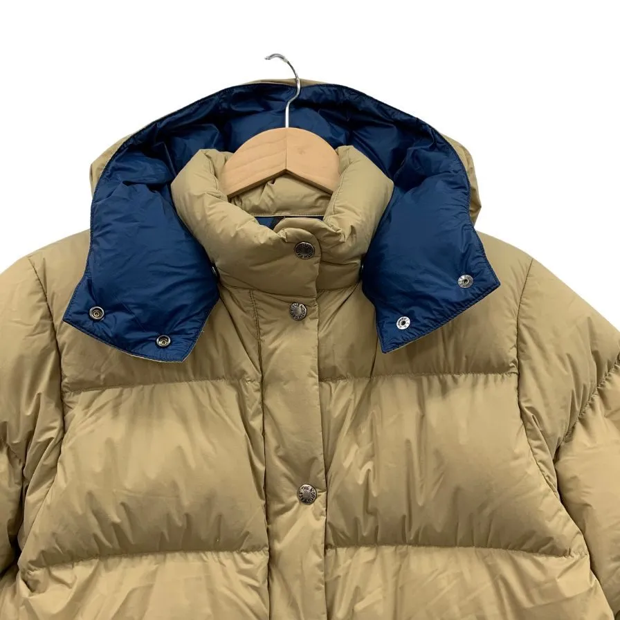 中古◆ザ ノースフェイス ダウンジャケット NDW92230 キャンプシェラショート レディース サイズXL ベージュ系 THE NORTH FACE 【AFA3】