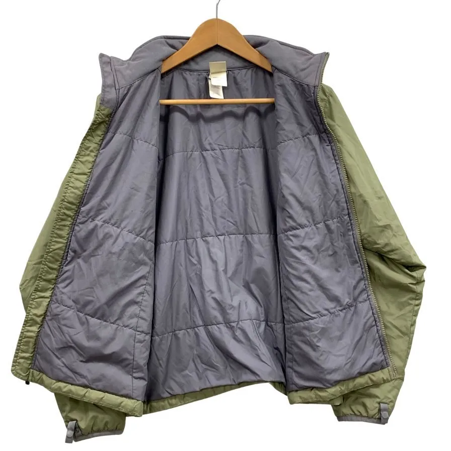 中古◆ザ ノースフェイス 中綿ジャケット カーキ サイズM レディース THE NORTH FACE 【AFB5】