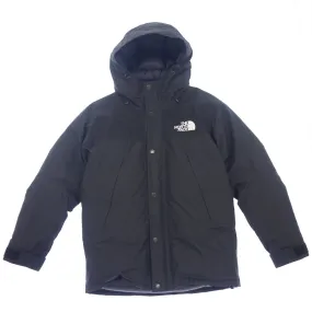 極美品◆ザ ノースフェイス マウンテンダウンジャケット ND91930 メンズ サイズM ブラック THE NORTH FACE【AFA2】