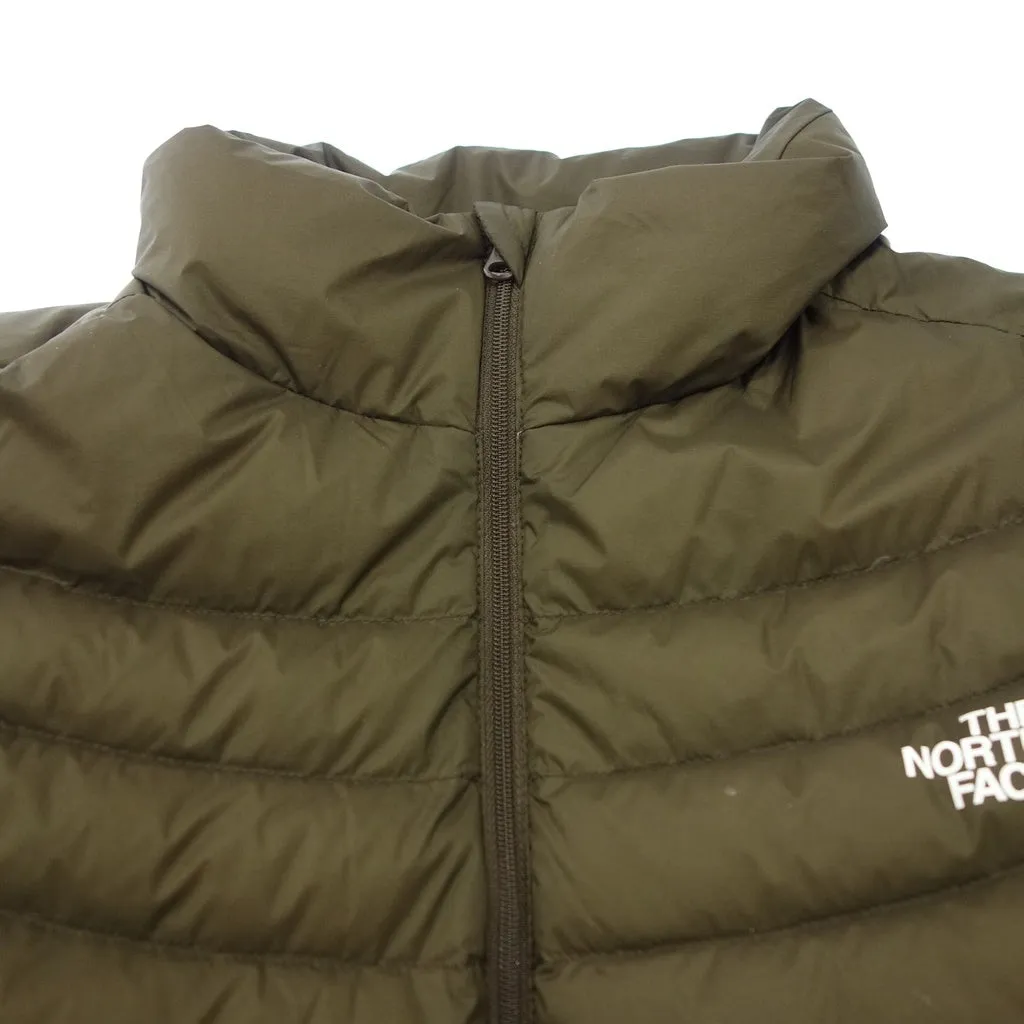 美品◆ザ ノースフェイス ダウンジャケット サンダージャケット NY32012 メンズ サイズL ブラウン THE NORTH FACE【AFB30】