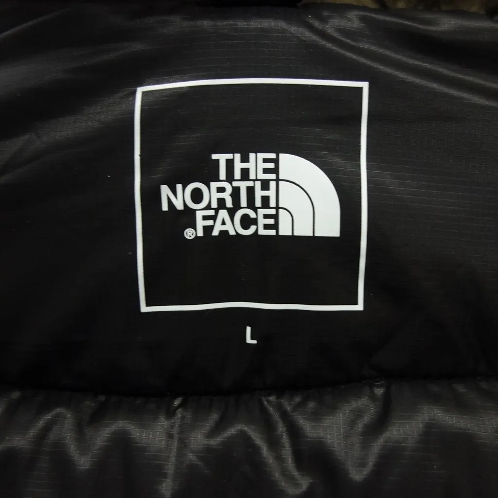 美品◆ザ ノースフェイス ダウンジャケット サンダージャケット NY32012 メンズ サイズL ブラウン THE NORTH FACE【AFB30】