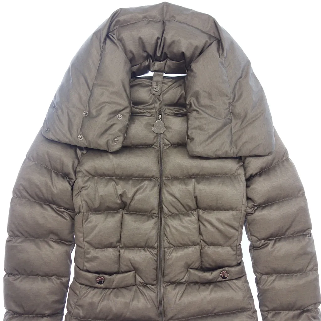 美品◆モンクレール ダウンジャケット MEILLON 14年 レディース グレー サイズ00 MONCLER MEILLON GIUBBOTTO【AFB3】