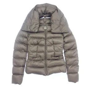 美品◆モンクレール ダウンジャケット MEILLON 14年 レディース グレー サイズ00 MONCLER MEILLON GIUBBOTTO【AFB3】