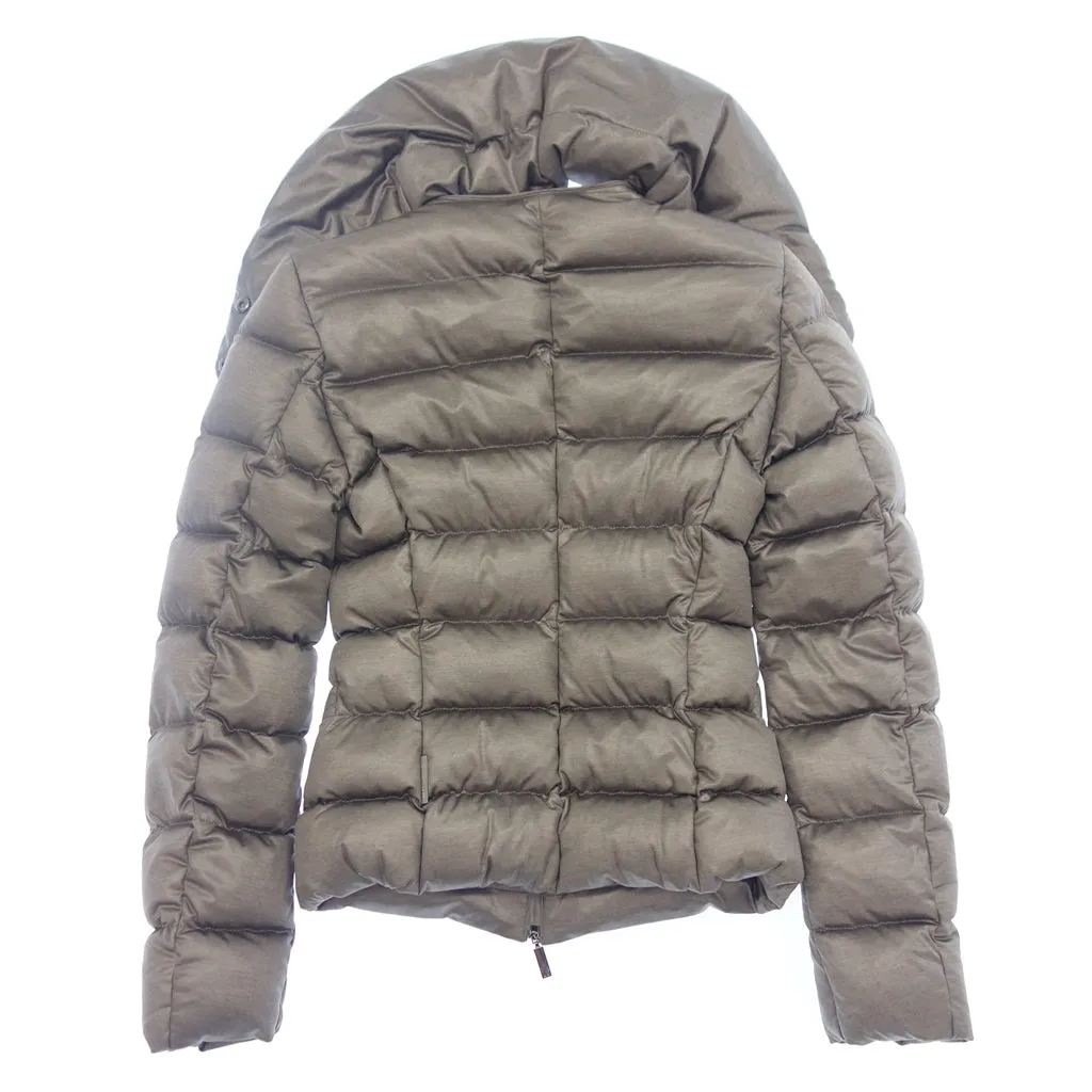 美品◆モンクレール ダウンジャケット MEILLON 14年 レディース グレー サイズ00 MONCLER MEILLON GIUBBOTTO【AFB3】