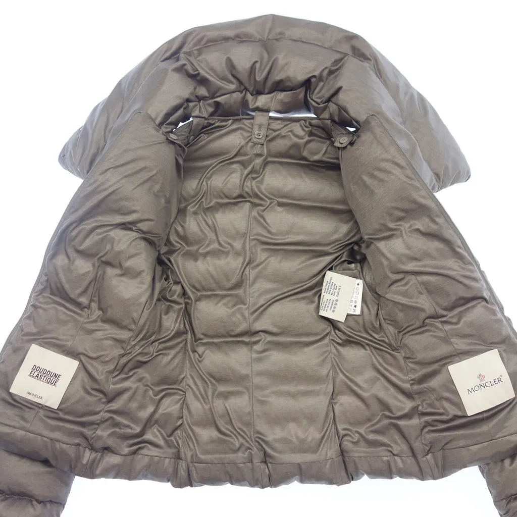 美品◆モンクレール ダウンジャケット MEILLON 14年 レディース グレー サイズ00 MONCLER MEILLON GIUBBOTTO【AFB3】