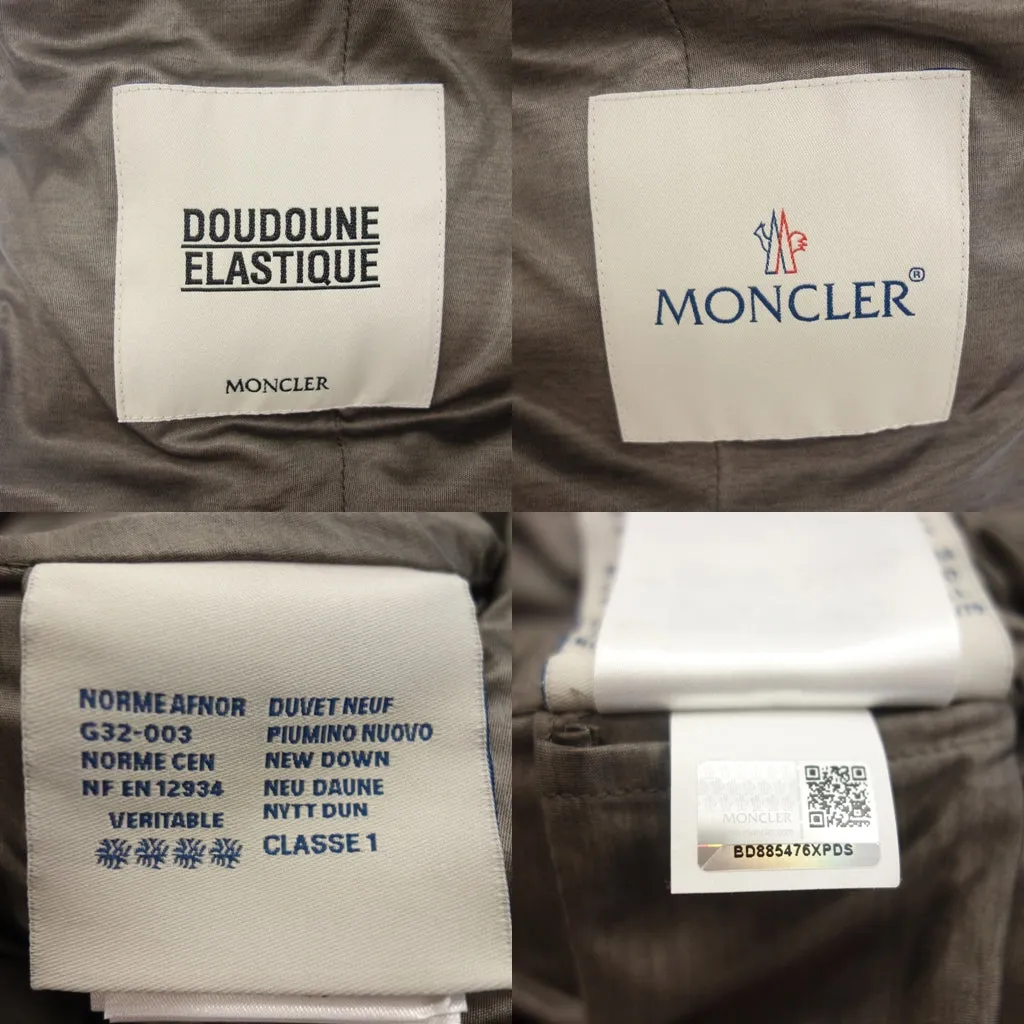 美品◆モンクレール ダウンジャケット MEILLON 14年 レディース グレー サイズ00 MONCLER MEILLON GIUBBOTTO【AFB3】